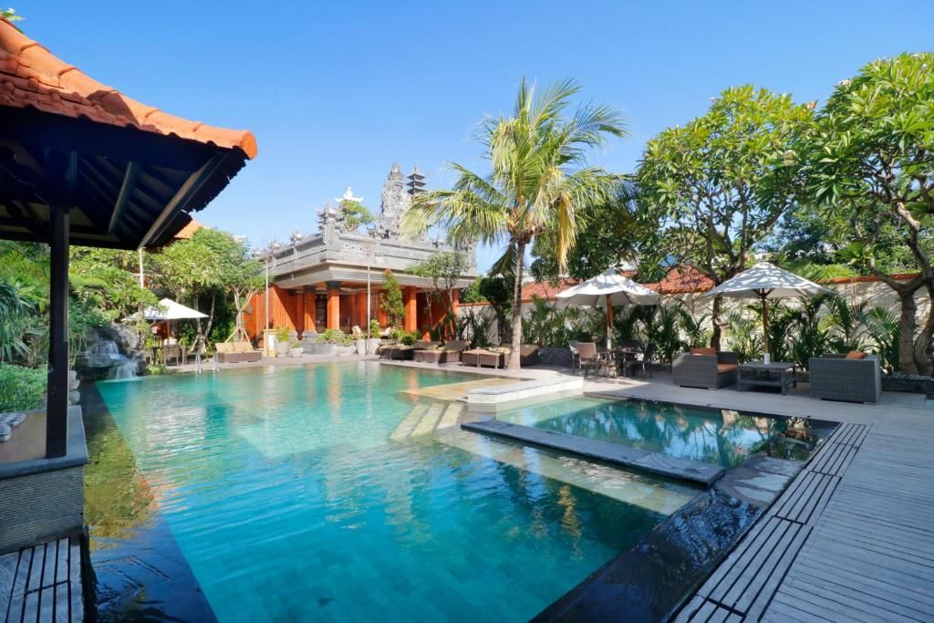 Adi Dharma Hotel Legian фото 45