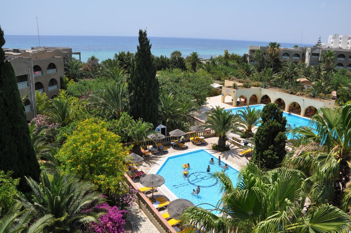 Hotel Mediterranee Thalasso Golf фото 1