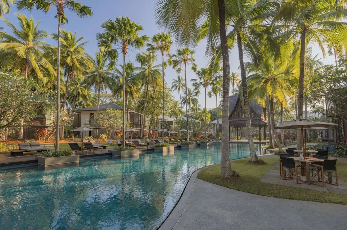 Twinpalms Surin Beach Phuket фото 9