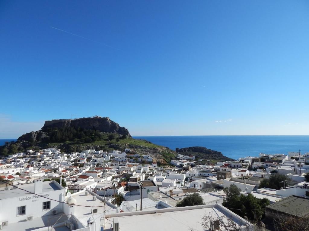 Little Lindos Sea View Studios фото 10