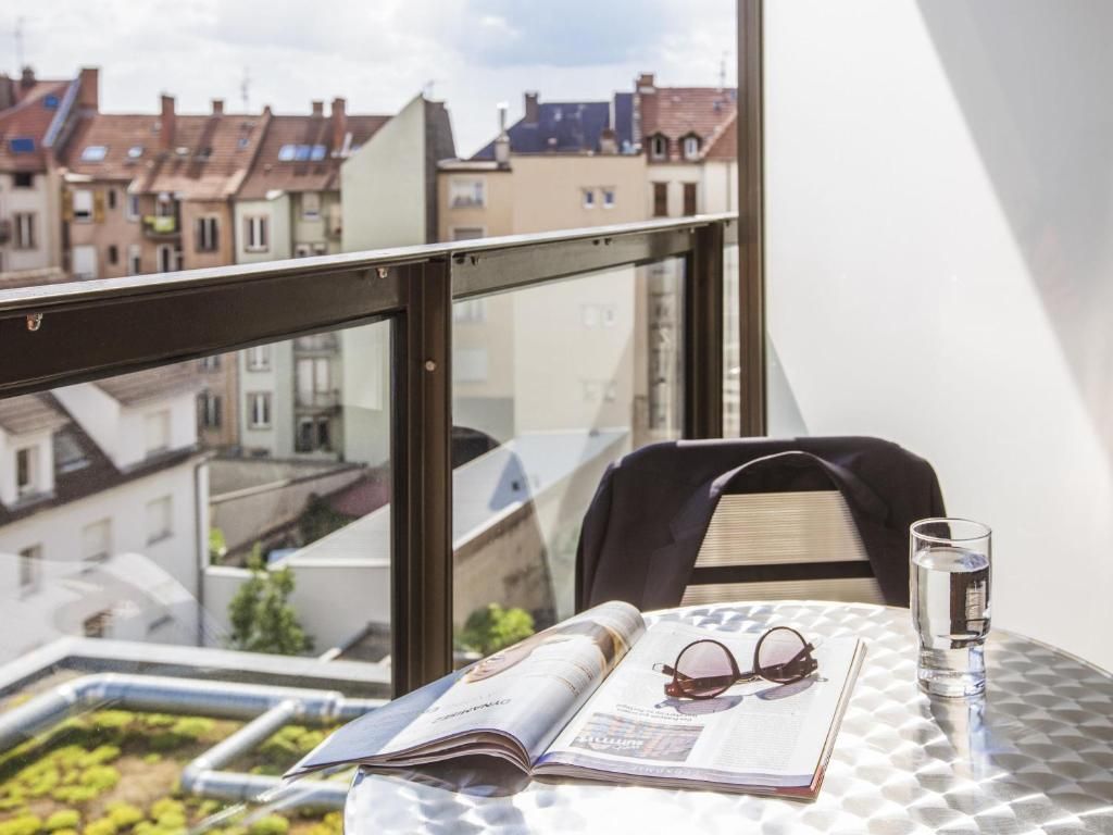 Апарт-отель «Aparthotel Adagio access Strasbourg Petite France» фото 11