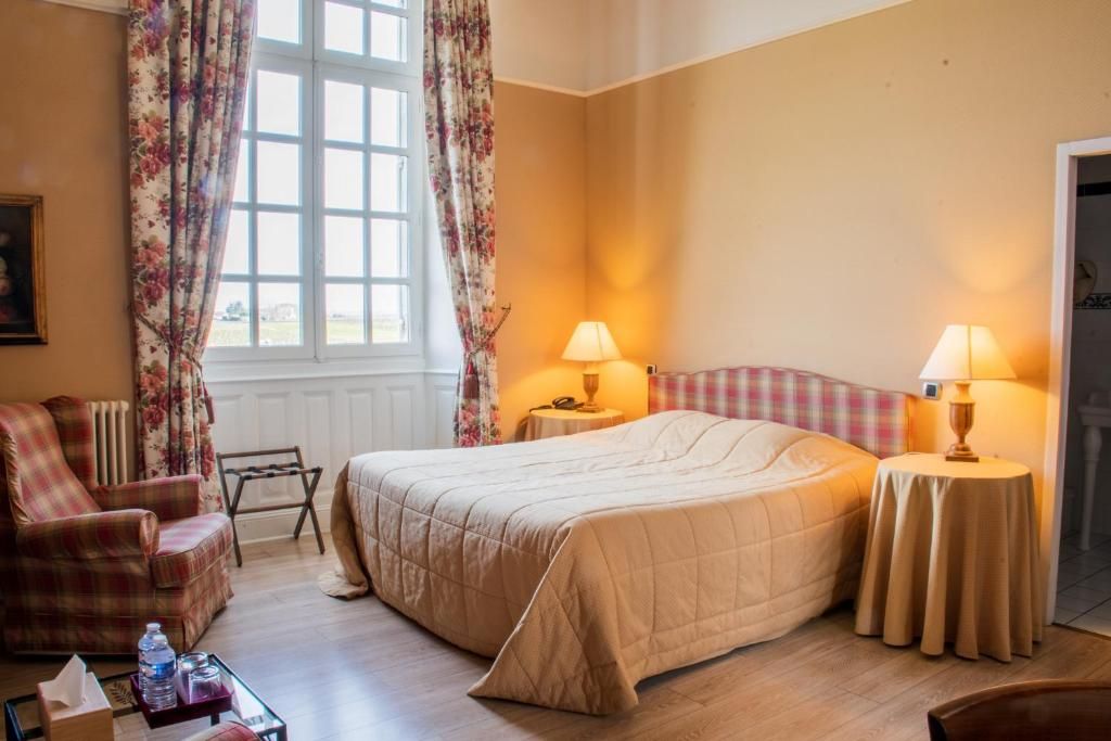 Hotel The Originals Relais du Château d'Arche фото 13