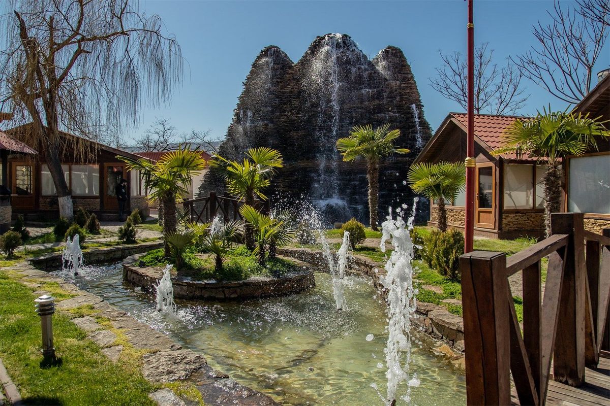 Hotel-Villa Oazis фото 18