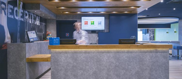 Фото отеля ibis budget Москва Панфиловская