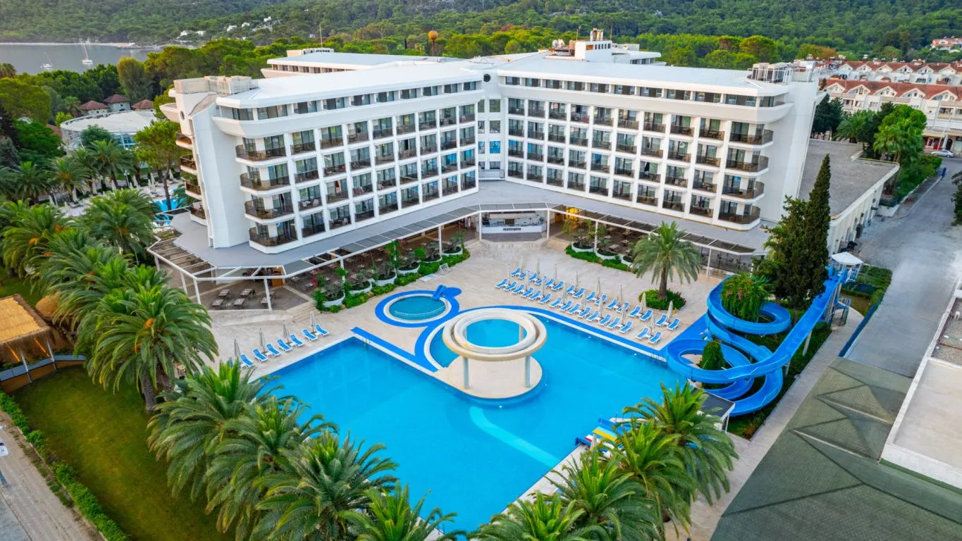 Ozkaymak Kemer Marina Hotel фото 5