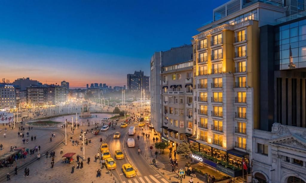 CVK Taksim Hotel Istanbul фото 39