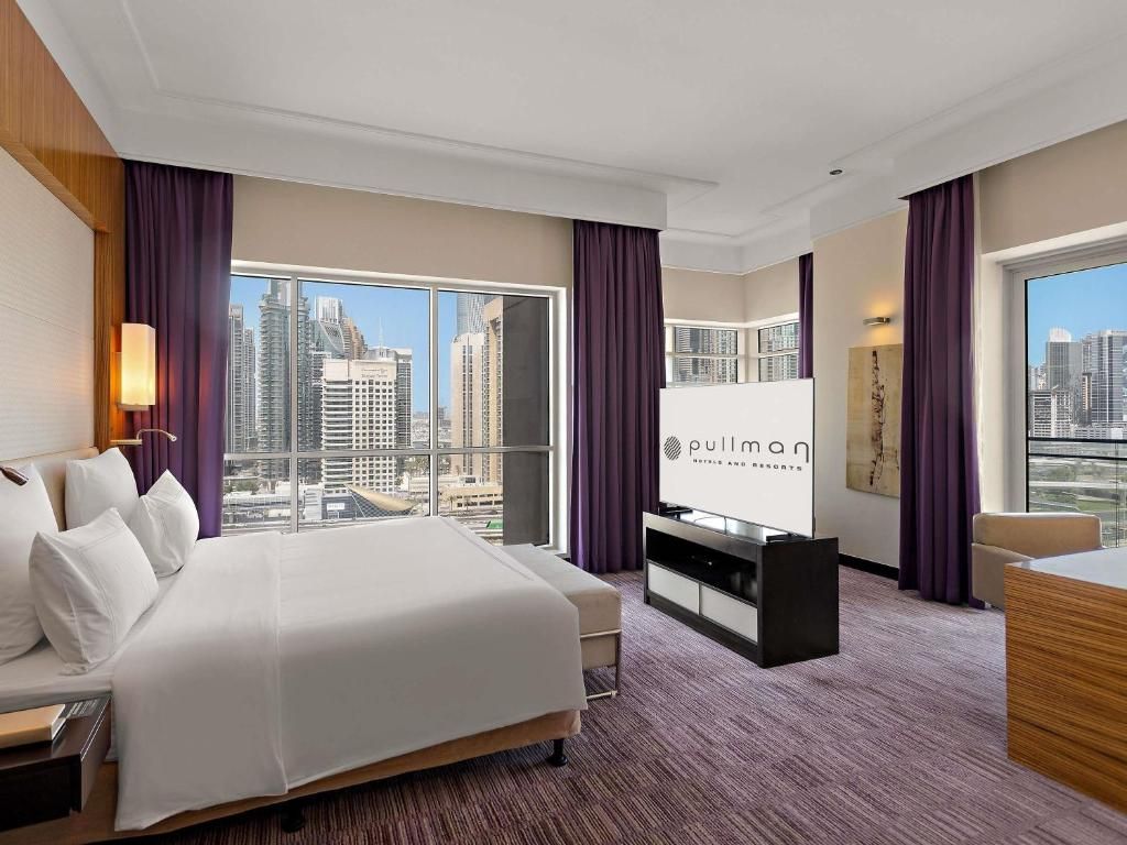 Pullman Dubai Jumeirah Lakes Towers фото 37