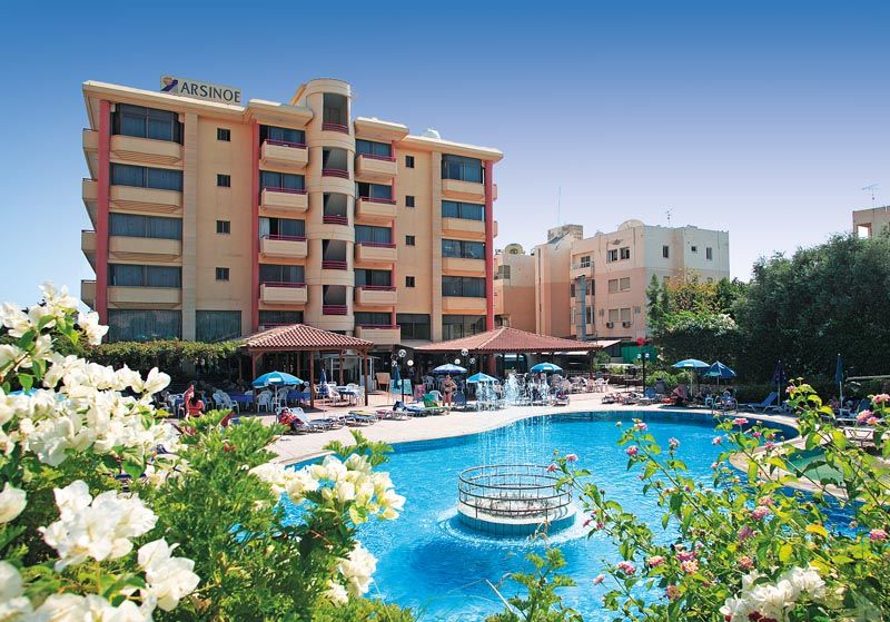 Arsinoe Beach Hotel фото 6
