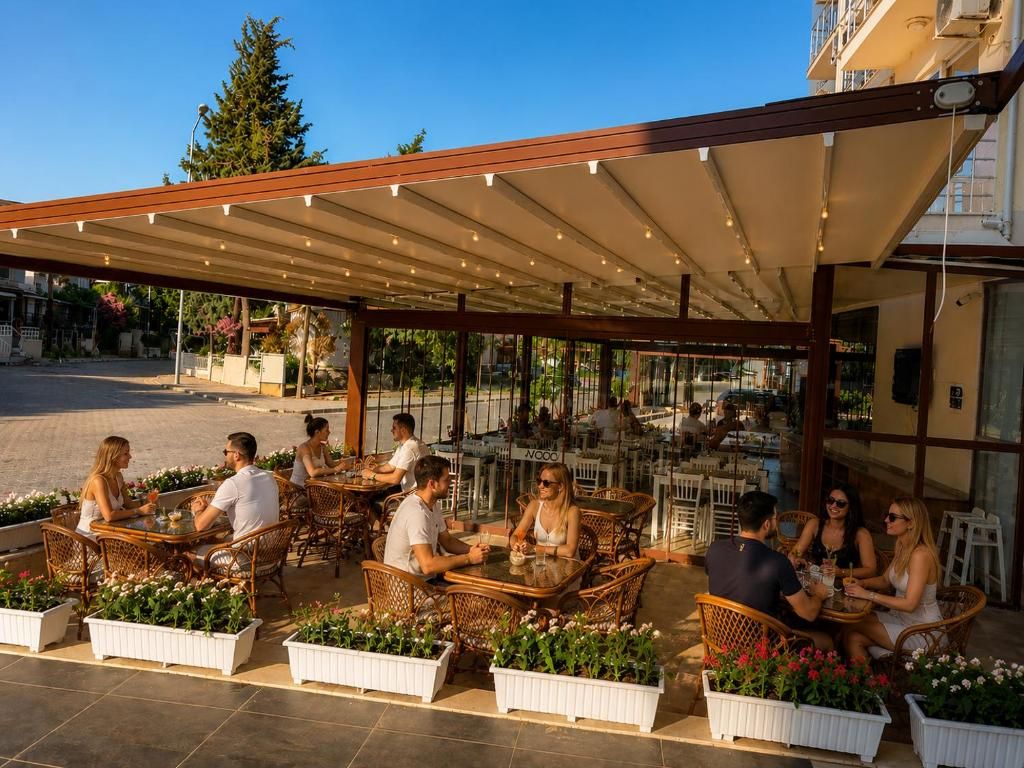 Mood Beach Hotel фото 28
