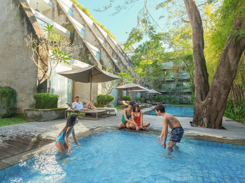 Maya Sanur Resort & Spa фото 87