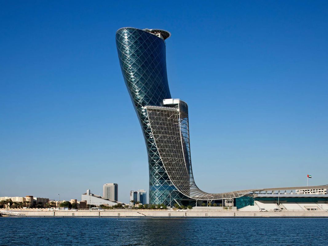 Andaz Capital Gate Abu Dhabi фото 25