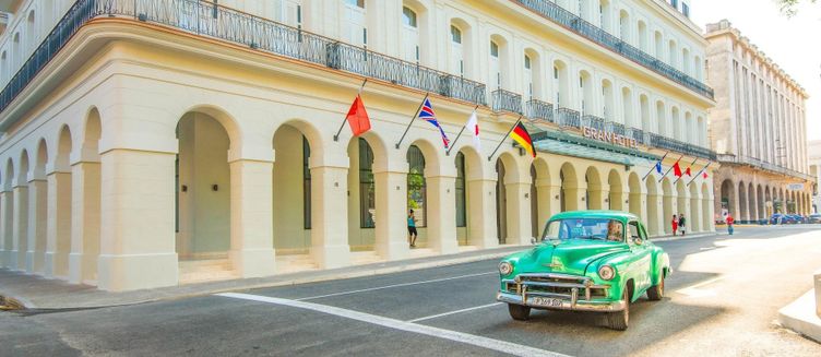 Фото отеля Gran Hotel Bristol La Habana