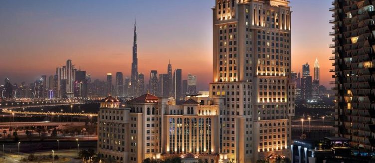 Фото отеля Marriott Executive Apartments Al Jaddaf, Dubai