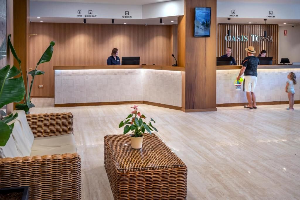 Hotel GHT Oasis Tossa & SPA фото 81