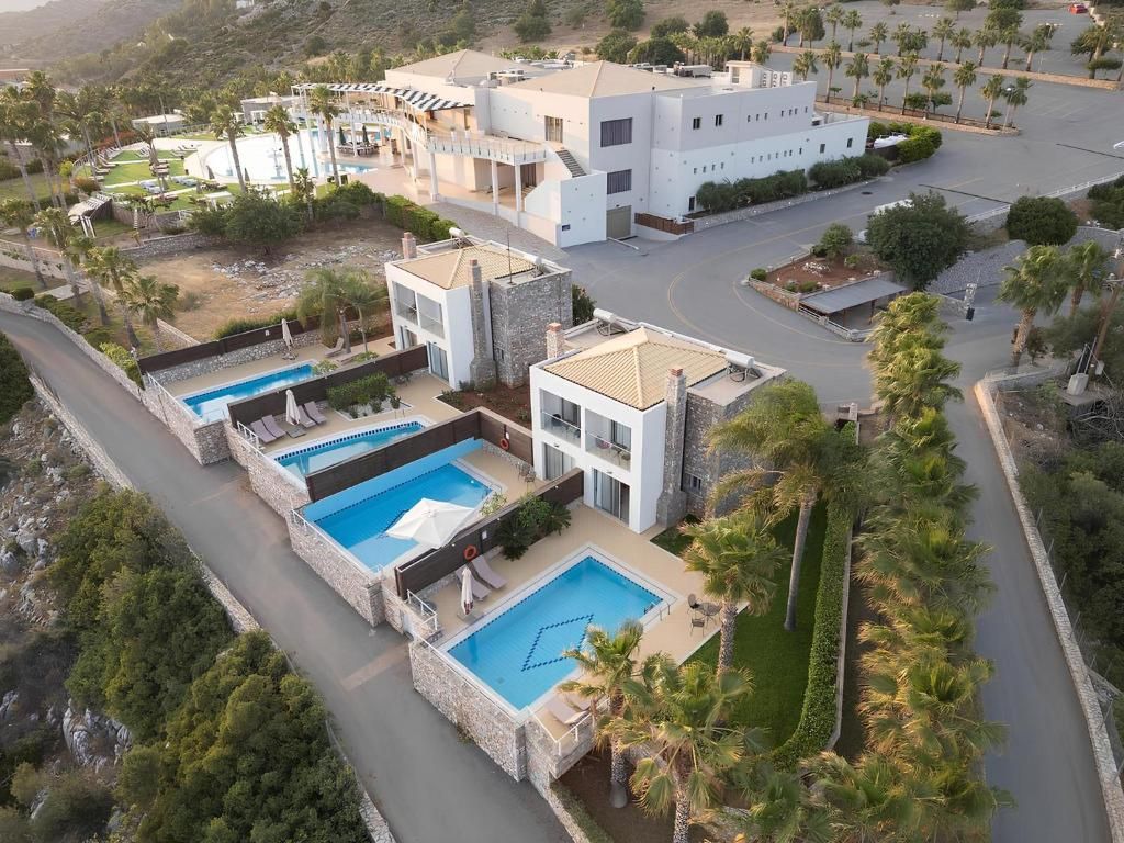 The Noverian Scenic Crete 5 Star Hilltop Villa Resort & Spa фото 12