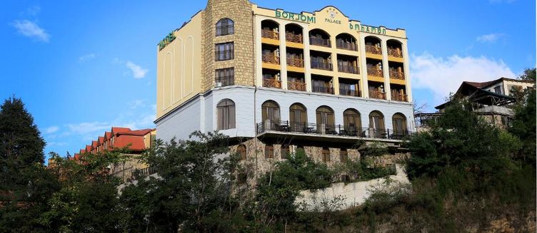 Фото отеля Borjomi Palace Health & Spa Center