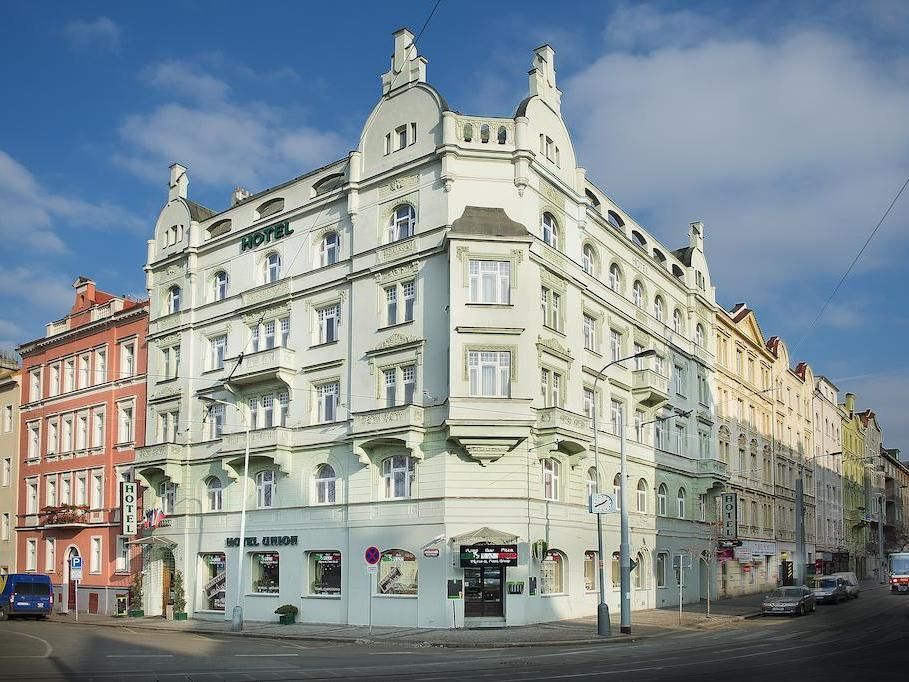 Hotel Union Praha фото 48