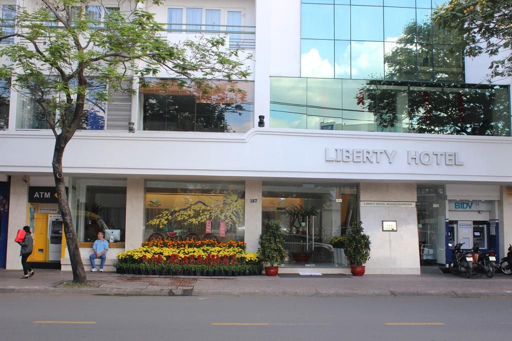 Liberty Hotel Saigon Greenview фото 61