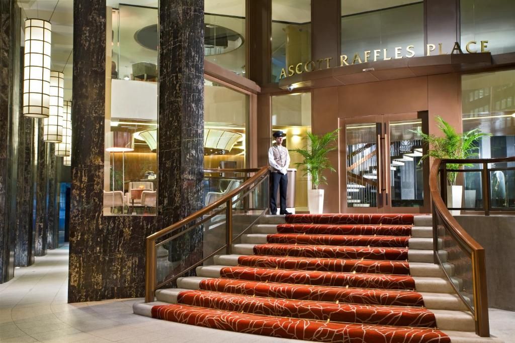 Ascott Raffles Place Singapore фото 10