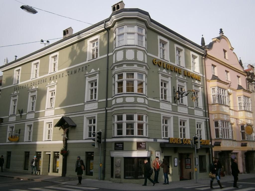 Hotel Goldene Krone фото 7