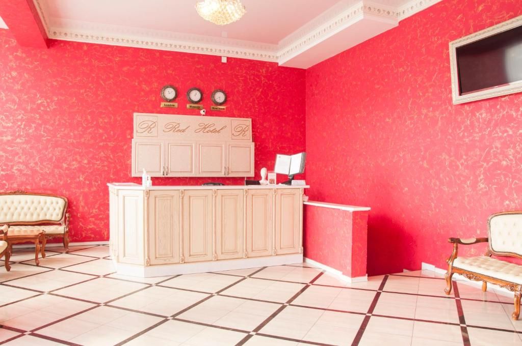 Гостиница «Red Hotel» фото 11
