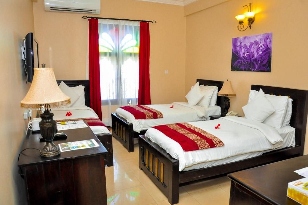 Golden Tulip Stone Town Boutique Hotel фото 38