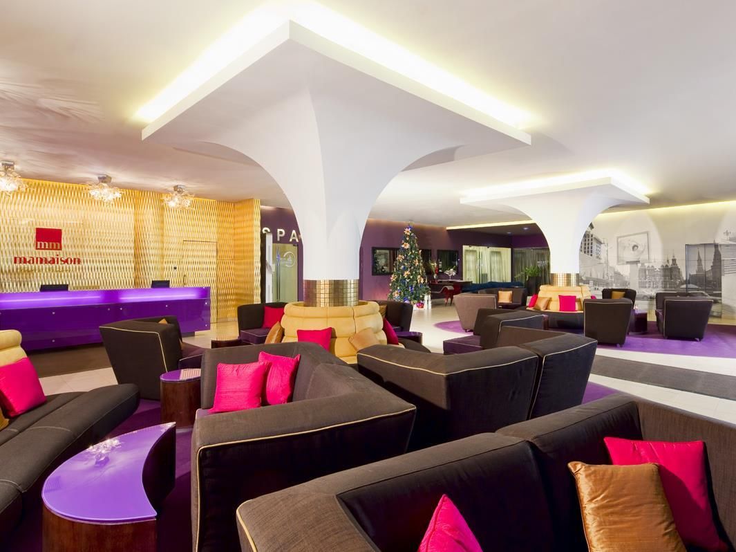Mamaison All-Suites Spa Hotel Pokrovka фото 28