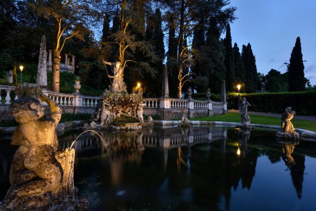 Villa Cortine Palace Hotel фото 23