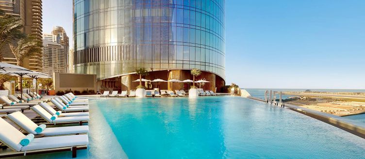 Фото отеля Ciel Dubai Marina, Vignette Collection