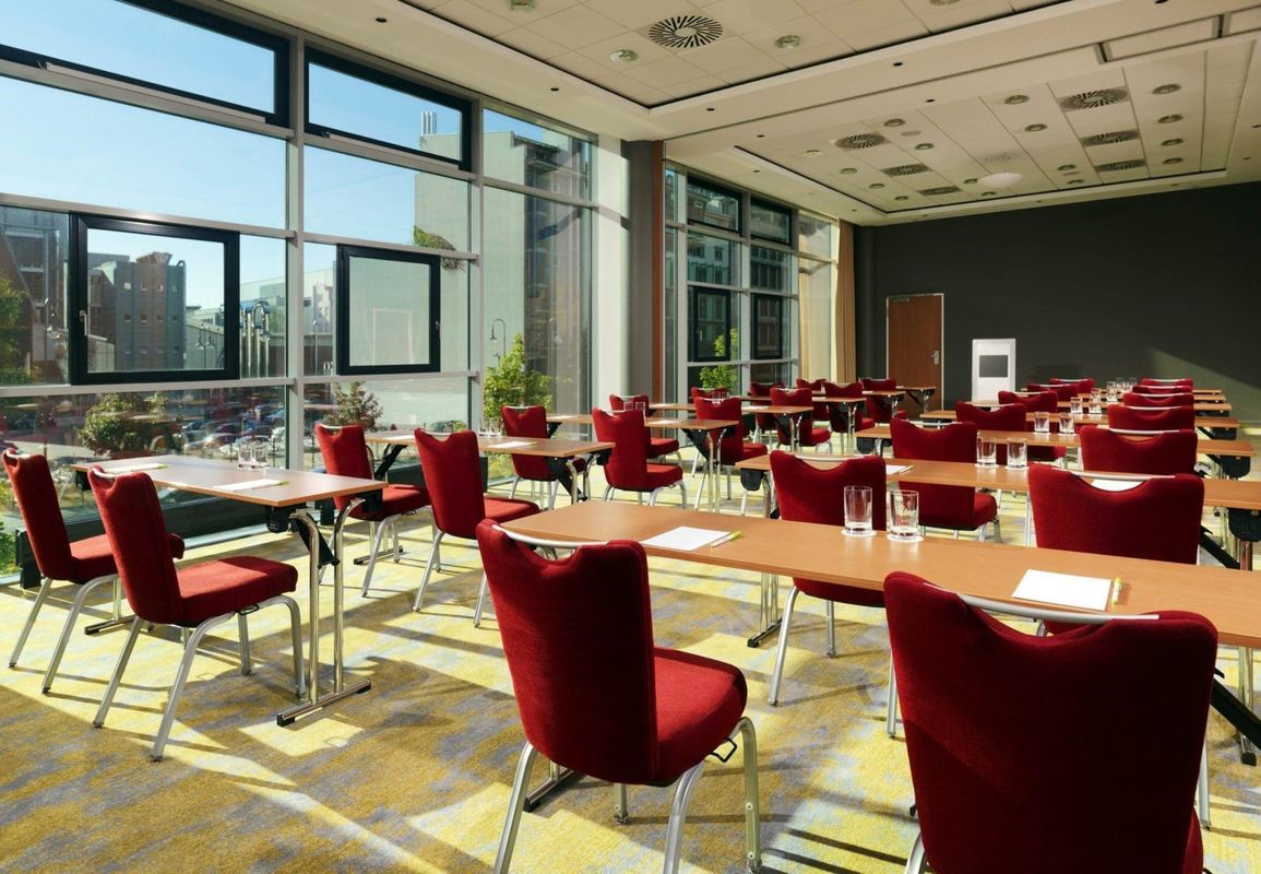 Courtyard by Marriott Berlin-Mitte фото 28