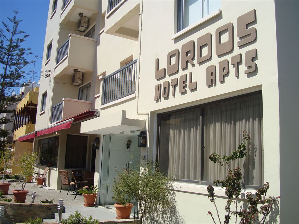 Lordos Hotel APTS фото 14