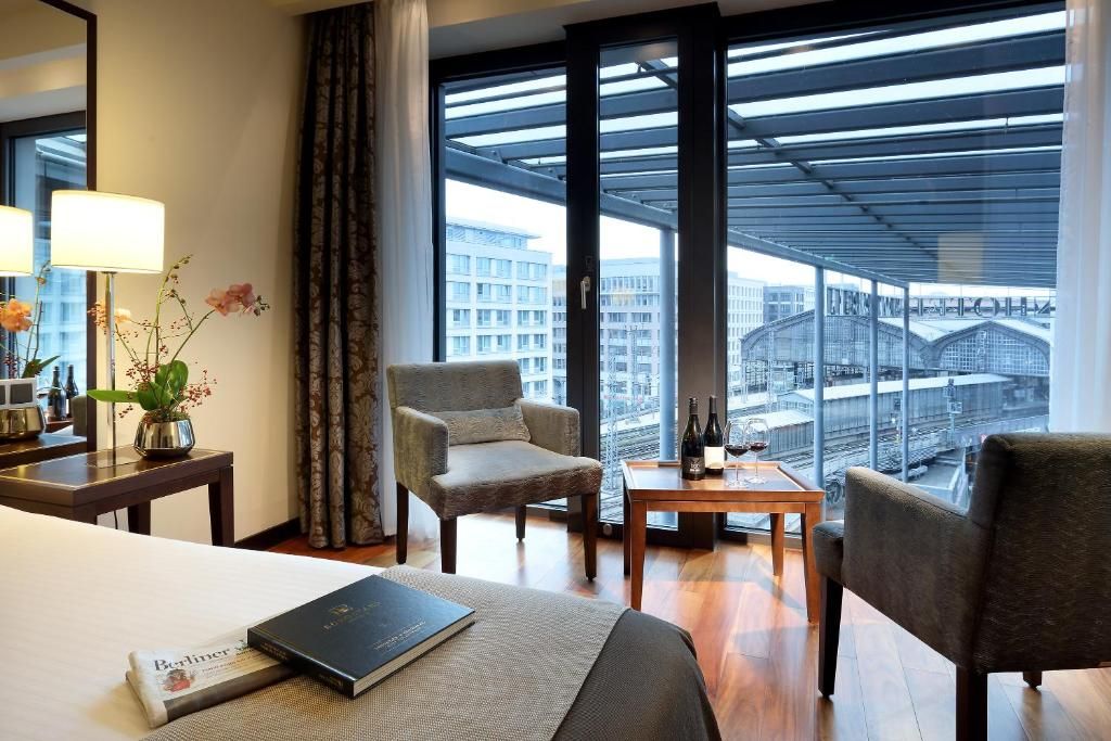 Eurostars Berlin Hotel фото 61