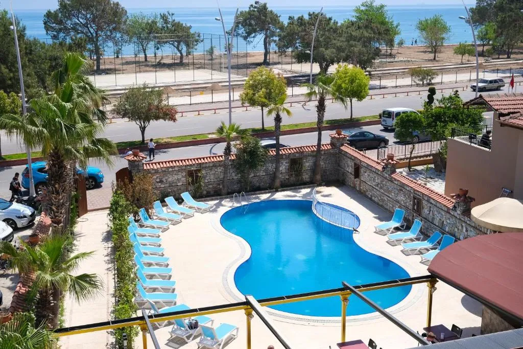 Beldibi Beach Hotel фото 42