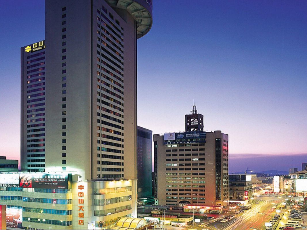 Zhongshan Hotel Dalian фото 21