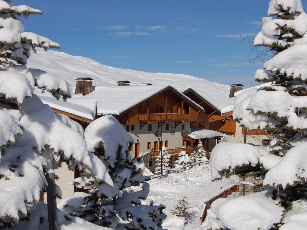 Residence Montagnettes Hameau de la Sapiniere фото 25
