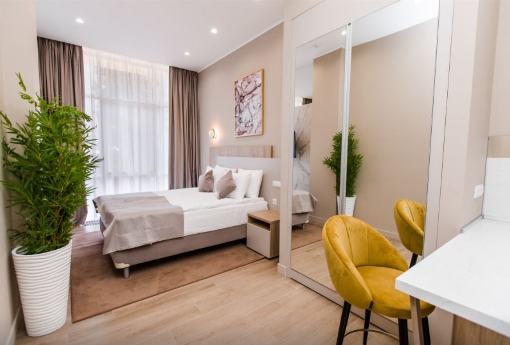 Апарт-отель «Апарт-отель «Mirror Residence»» фото 8