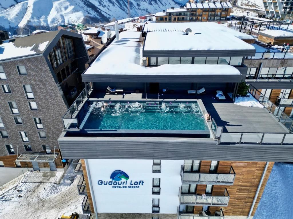 Gudauri Hotel Loft фото 48
