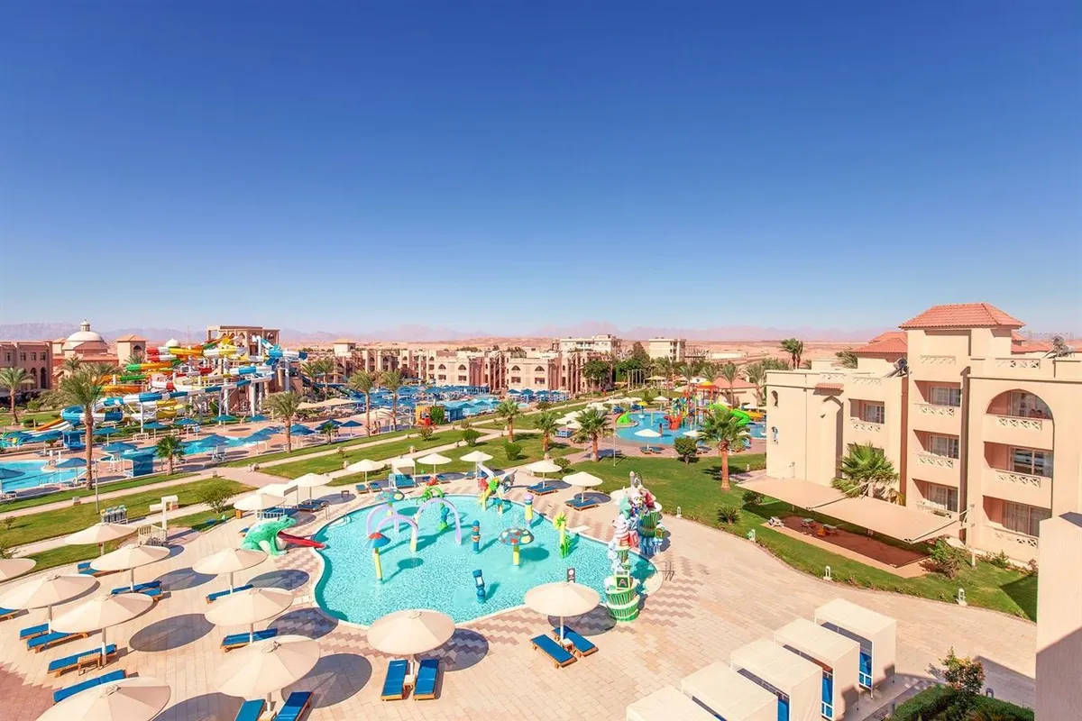 Pickalbatros Aqua Park Resort (Hurgada) фото 23
