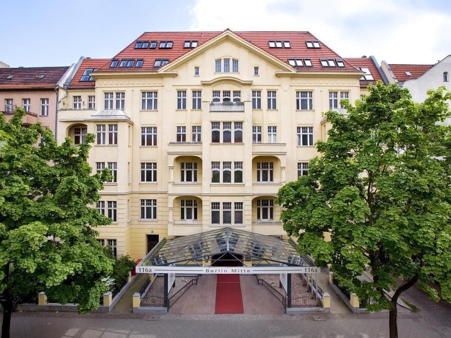 Grand City Hotel Berlin Mitte фото 11