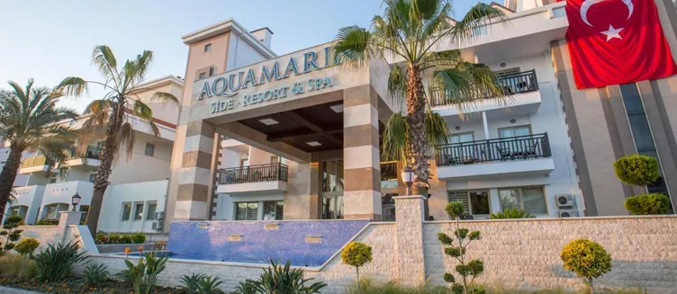 Фото отеля Side Aquamarin Resort & Spa