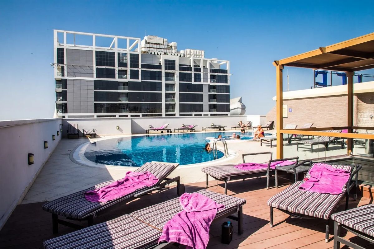 Elite Byblos Hotel – Mall of The Emirates фото 3