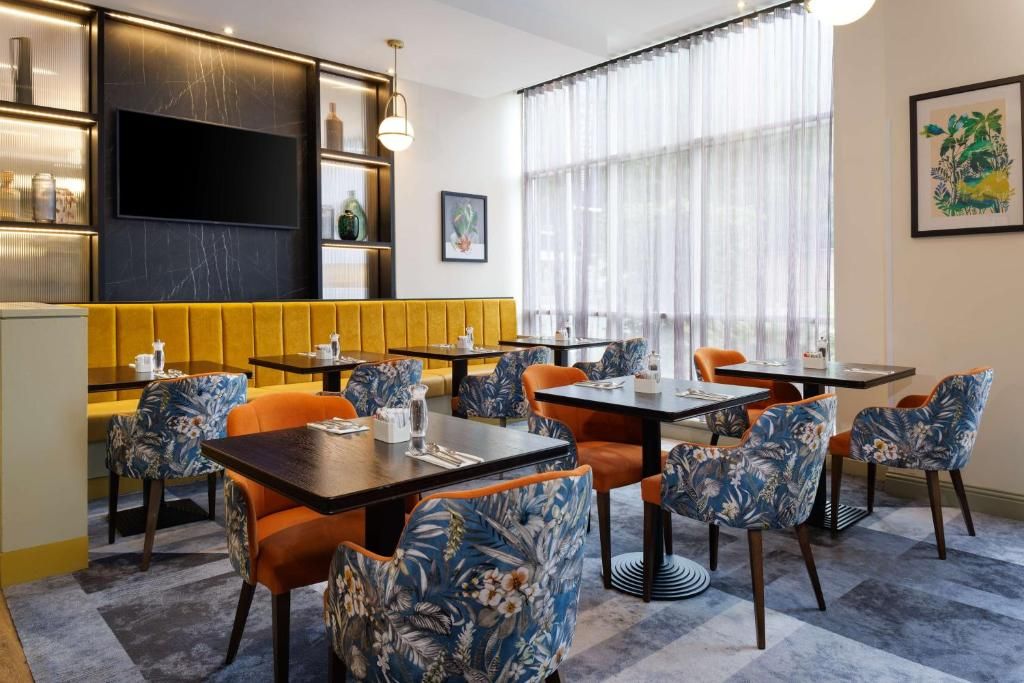 DoubleTree by Hilton Hotel London - Chelsea фото 54