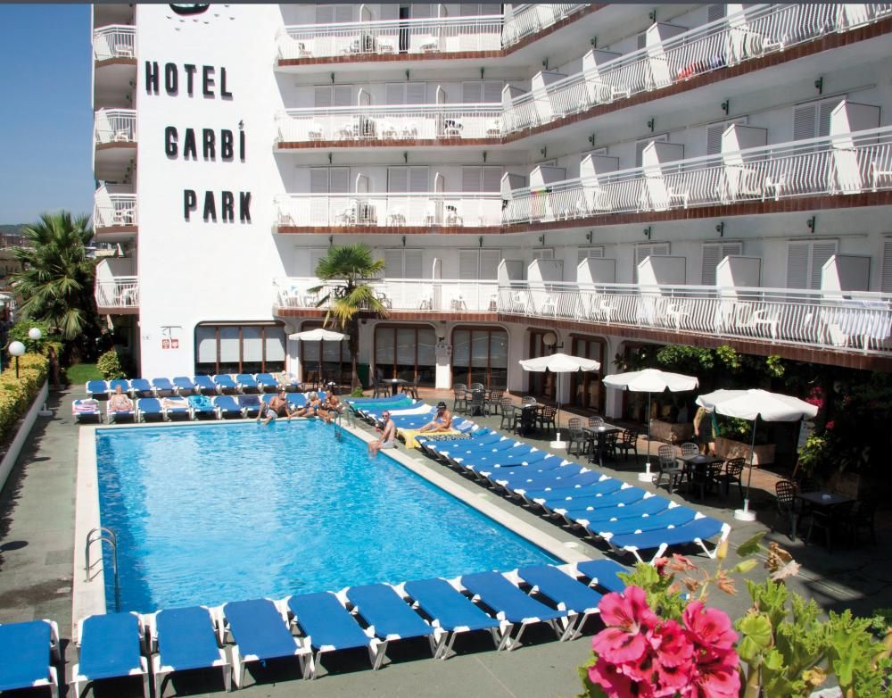 Hotel Garbi Park фото 2