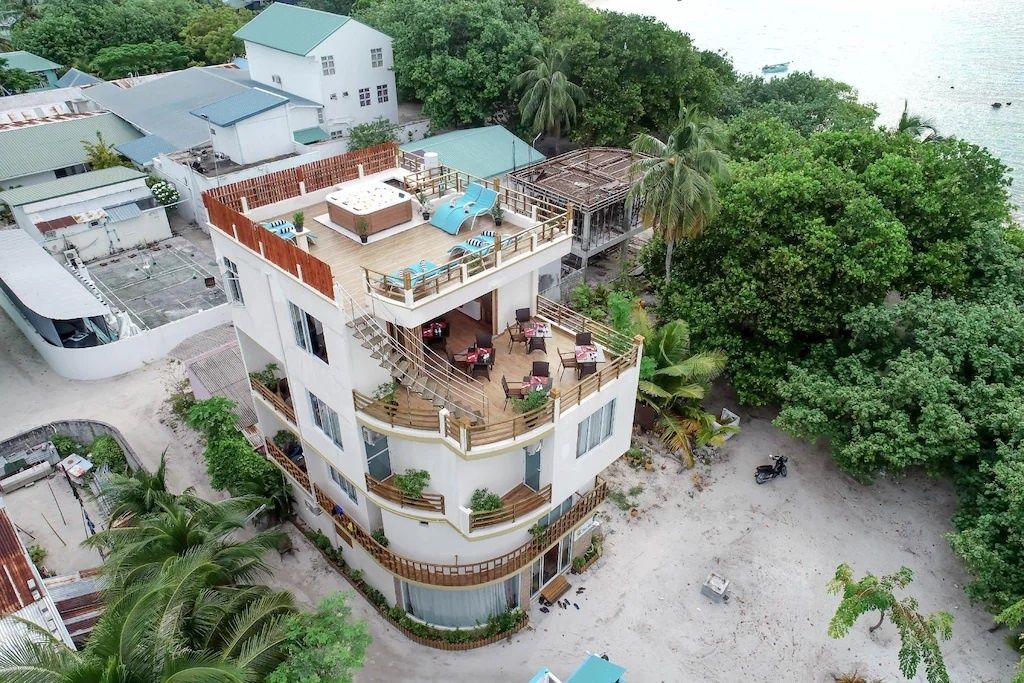 Guest House «Vilu Thari Inn Maldives Guest House» фото 0