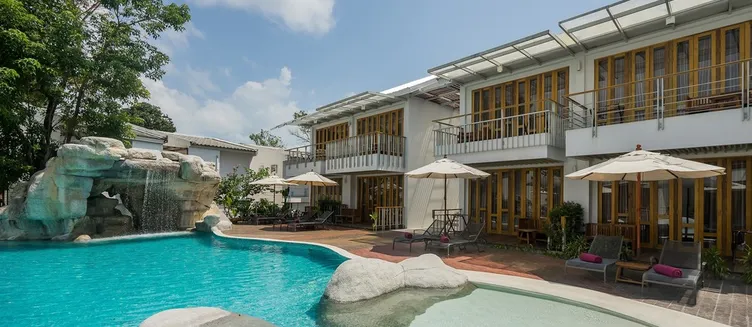 Фото отеля White Sand Samui Resort