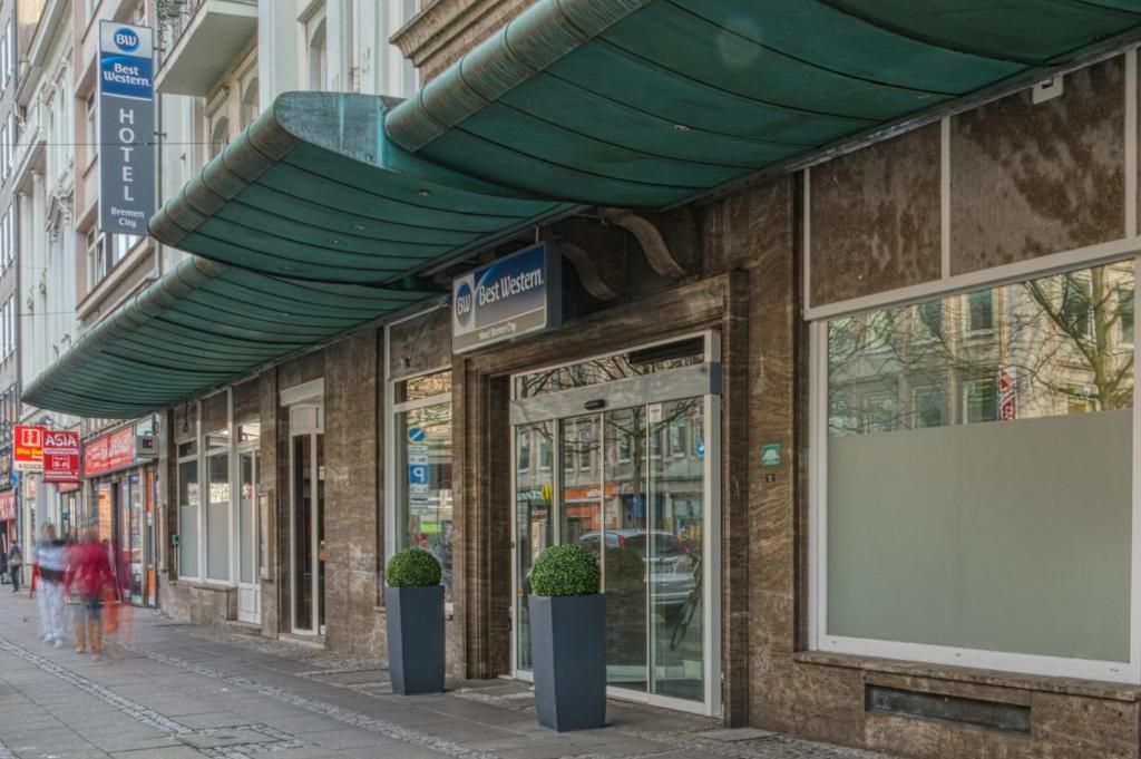 Best Western Hotel Bremen City фото 18