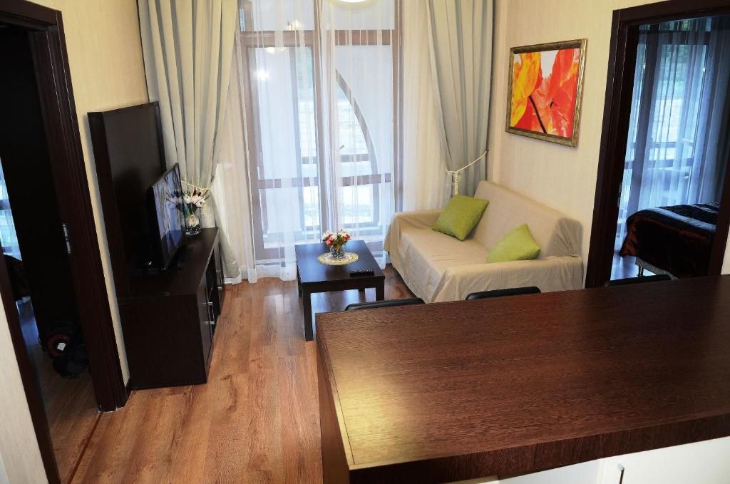 Комплекс апартаментов «Красная Поляна» +540 м +960 м фото 40