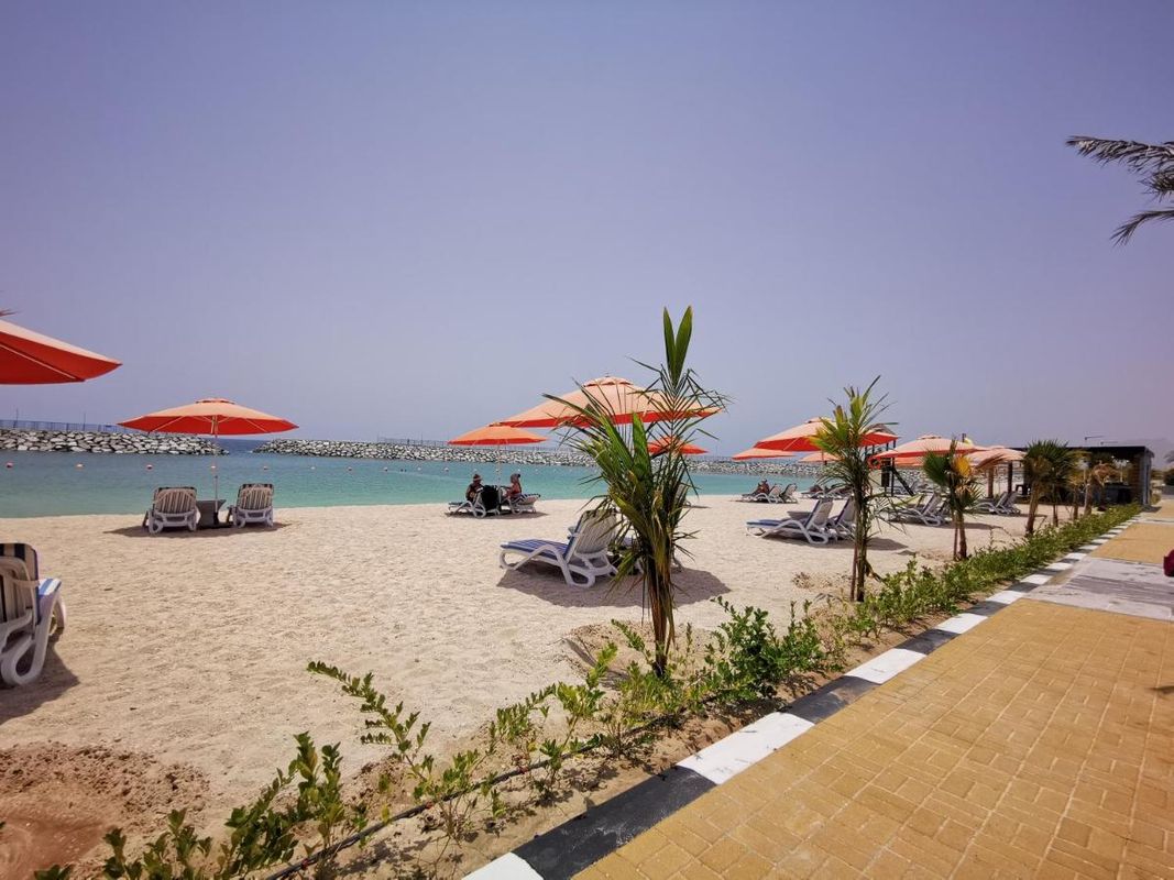 Mirage Bab Al Bahr Beach Resort фото 7