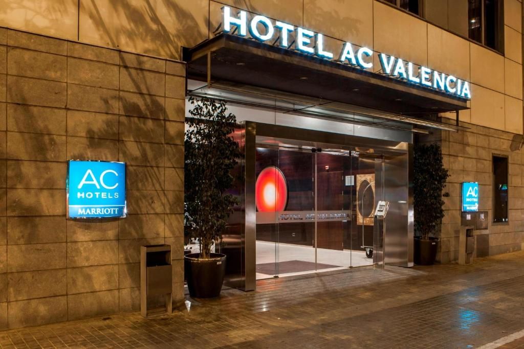 AC Hotel Valencia by Marriott фото 32