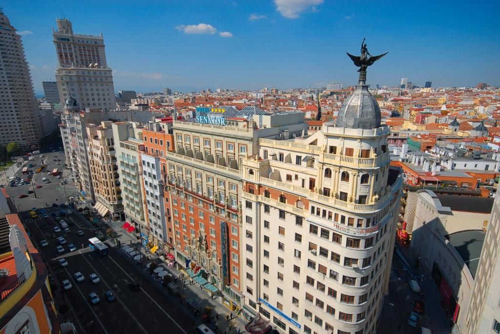 Senator Gran Via 70 Spa Hotel фото 65